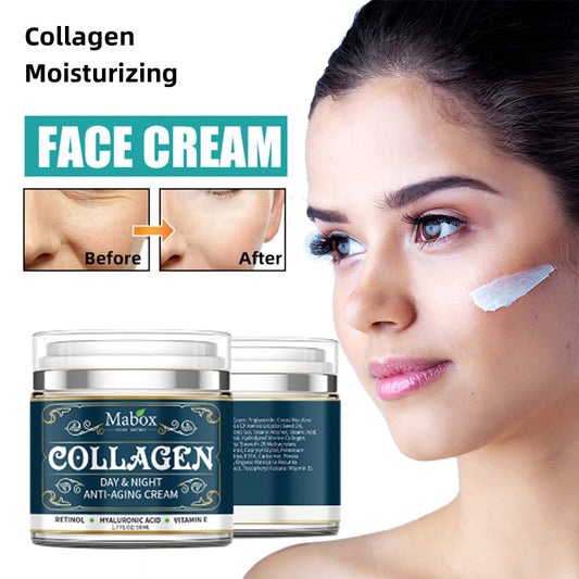 Collagen Moisturizing Face Cream – Anti-Aging & Hydrating Skincare
