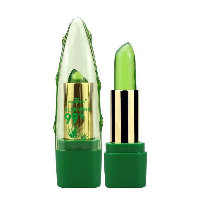 Aloe Vera Color Changing Lipstick – Moisturizing Lip Balm Gloss