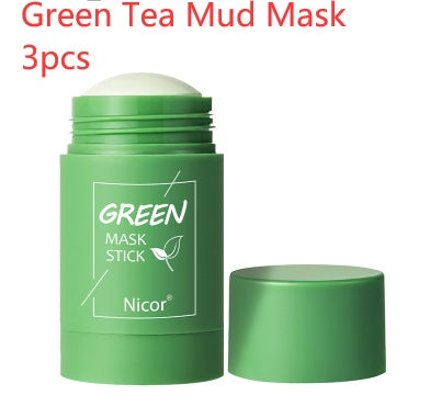 Cleansing Green Tea Clay Mask Stick – Oil Control & Anti-Acne