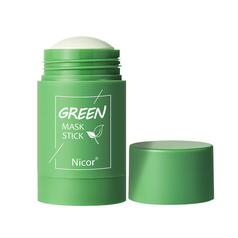 Cleansing Green Tea Clay Mask Stick – Oil Control & Anti-Acne