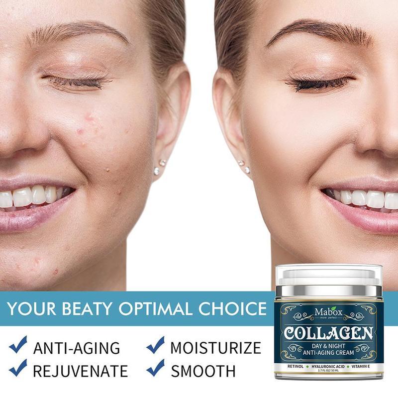 Collagen Moisturizing Face Cream – Anti-Aging & Hydrating Skincare