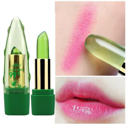 Aloe Vera Color Changing Lipstick – Moisturizing Lip Balm Gloss