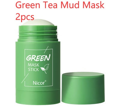 Cleansing Green Tea Clay Mask Stick – Oil Control & Anti-Acne