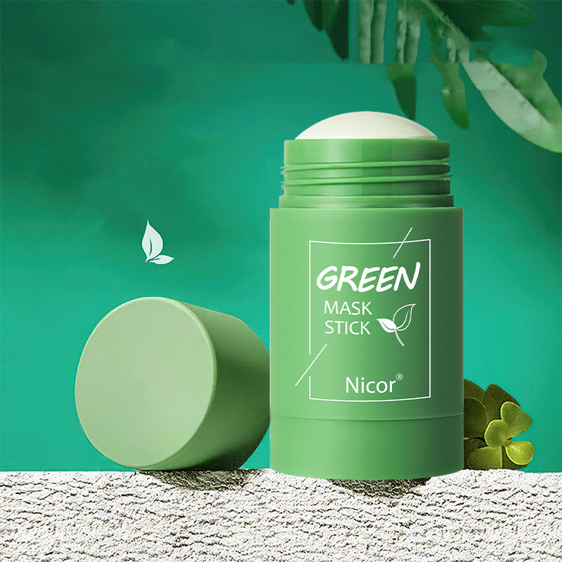 Cleansing Green Tea Clay Mask Stick – Oil Control & Anti-Acne