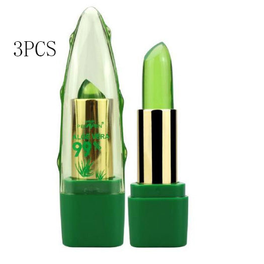 Aloe Vera Color Changing Lipstick – Moisturizing Lip Balm Gloss