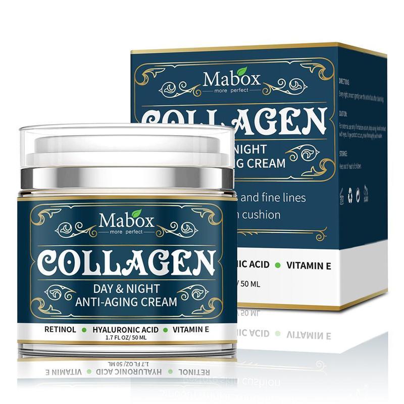 Collagen Moisturizing Face Cream – Anti-Aging & Hydrating Skincare