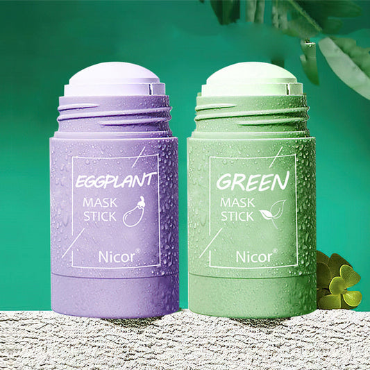 Cleansing Green Tea Clay Mask Stick – Oil Control & Anti-Acne