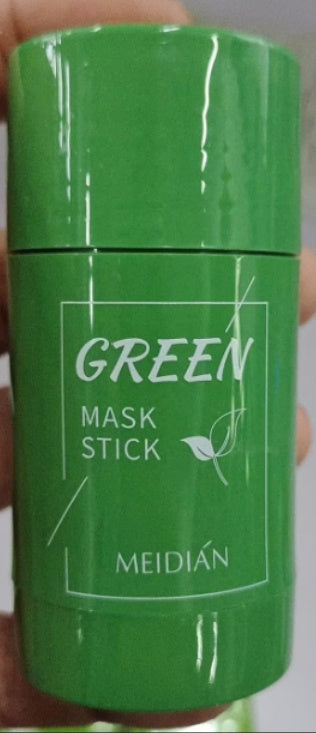 Cleansing Green Tea Clay Mask Stick – Oil Control & Anti-Acne