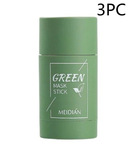 Cleansing Green Tea Clay Mask Stick – Oil Control & Anti-Acne